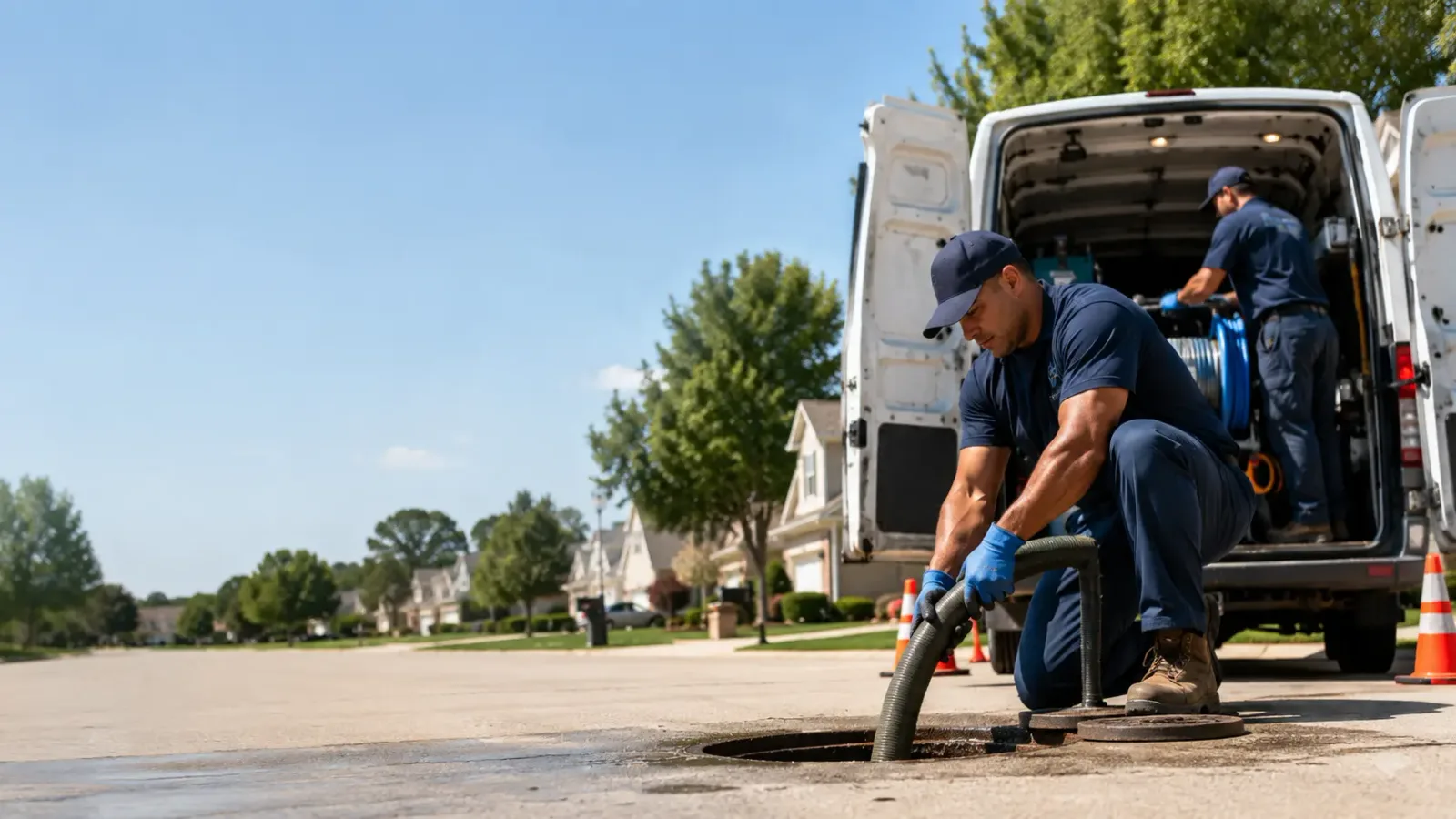 Sewer Backup Cleanup services in Amherst, CO